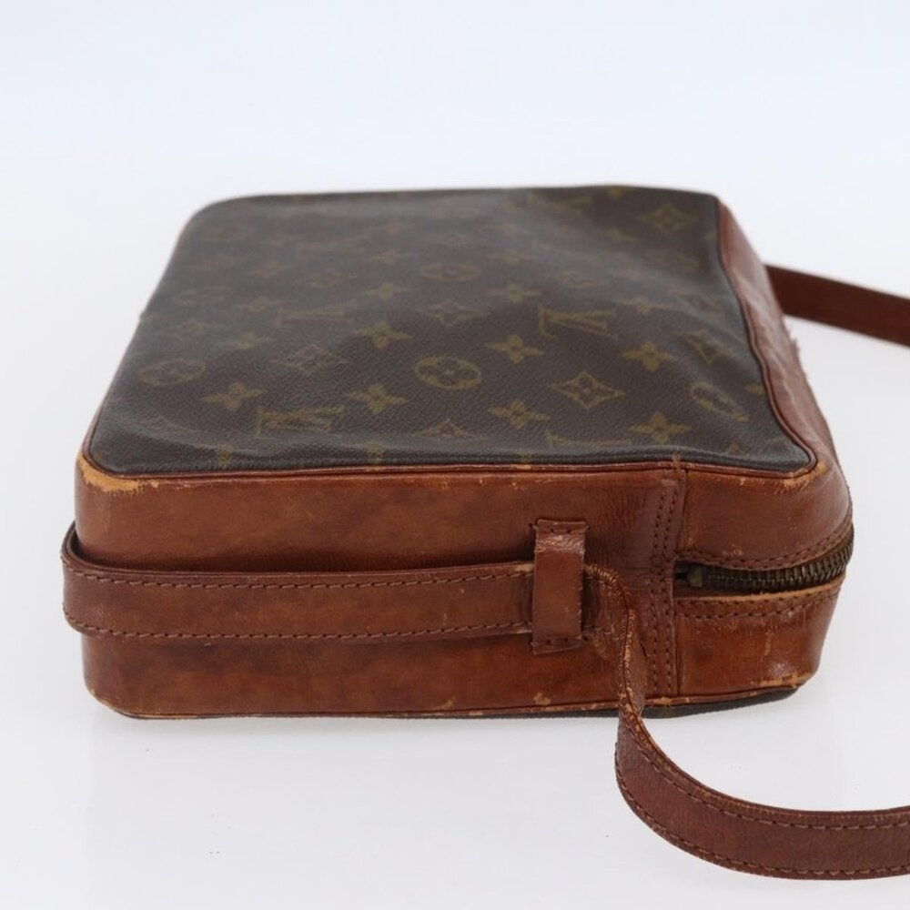 Authentic LOUIS VUITTON Monogram Sac Bandouliere Shoulder Bag M51364 LV - Picture 11 of 16